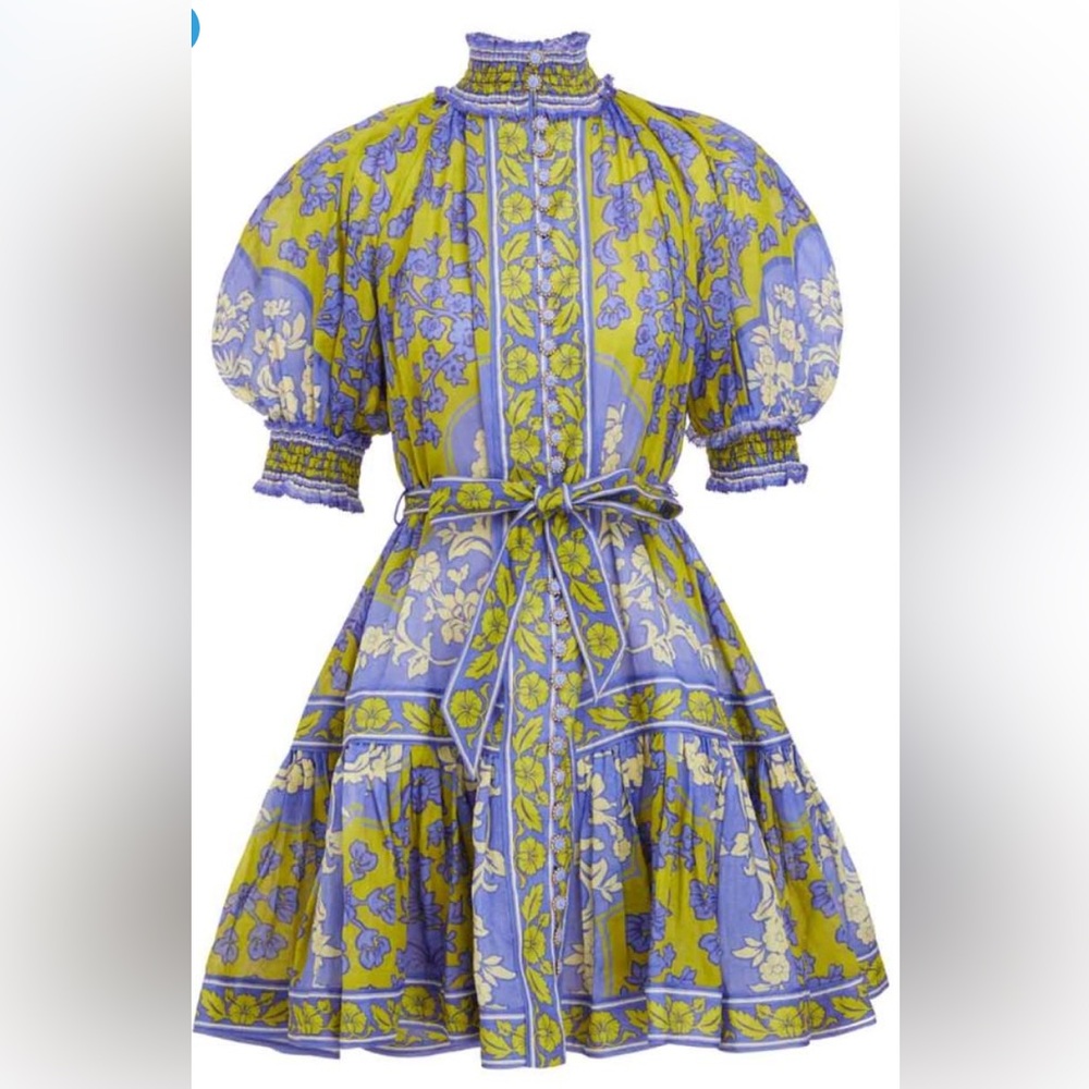 Zimmermann Ramie Minidress